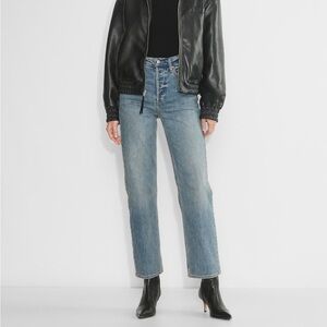 The Arlo Hi-rise Straight Jean